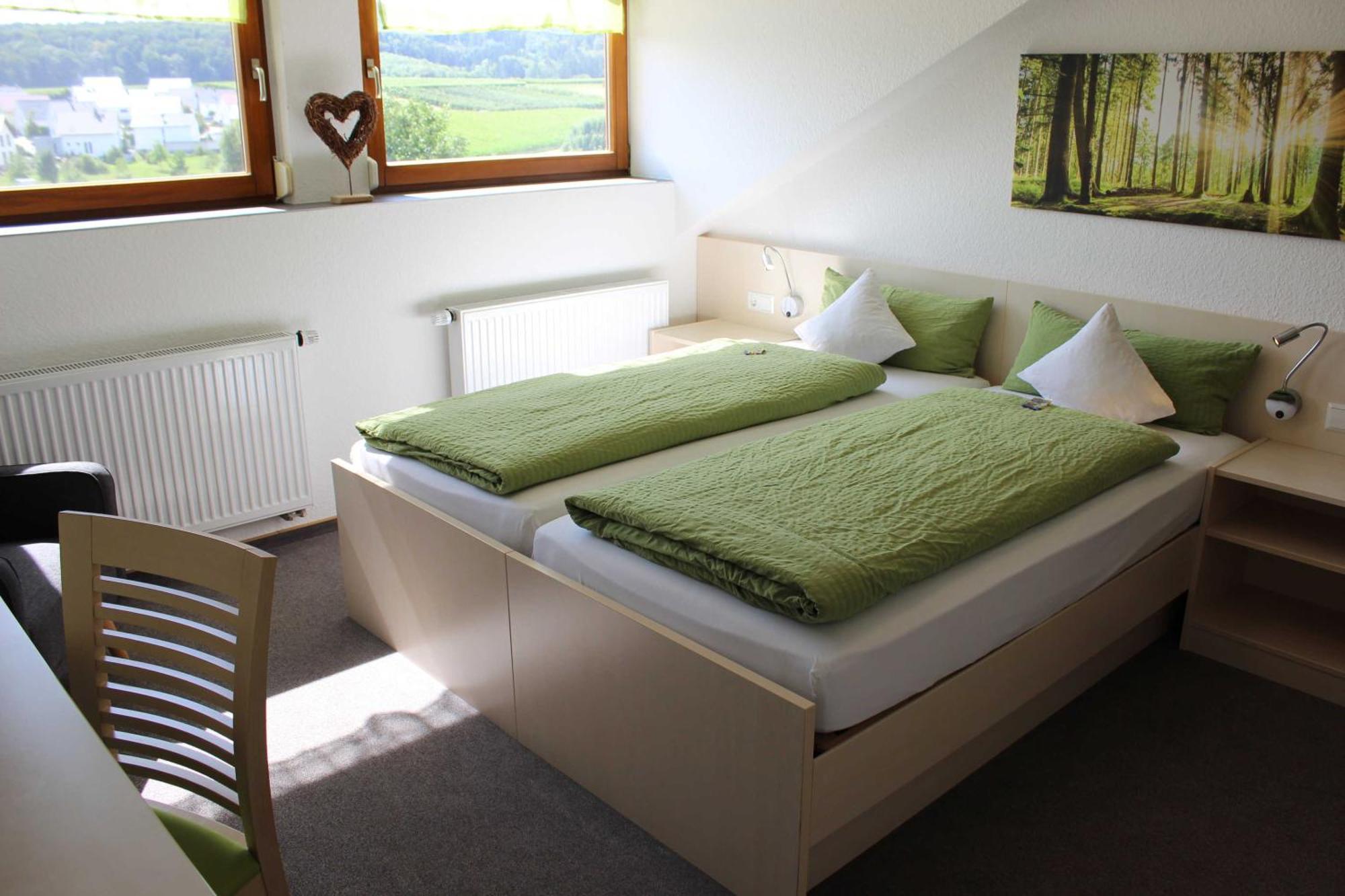 Gaestehaus Zum Wolffenturm Lehrensteinsfeld Quarto foto