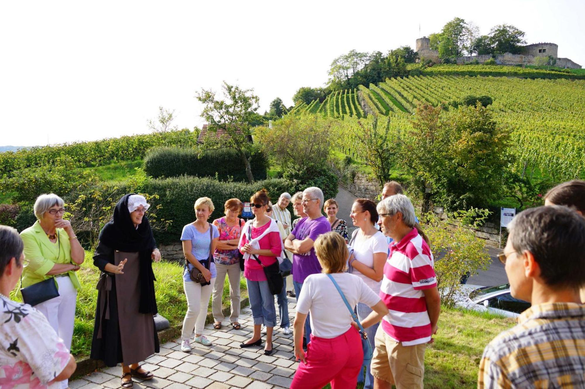 Gaestehaus Zum Wolffenturm Lehrensteinsfeld Exterior foto